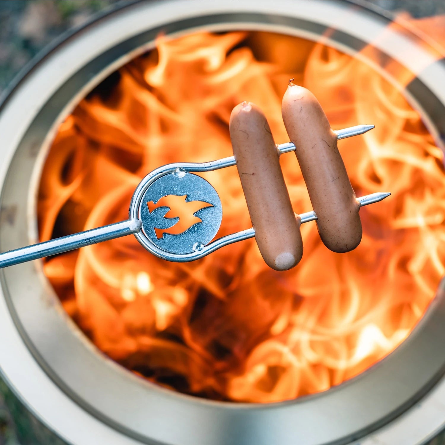 Ranger + Stand 2.0 Smokeless Fire Pit