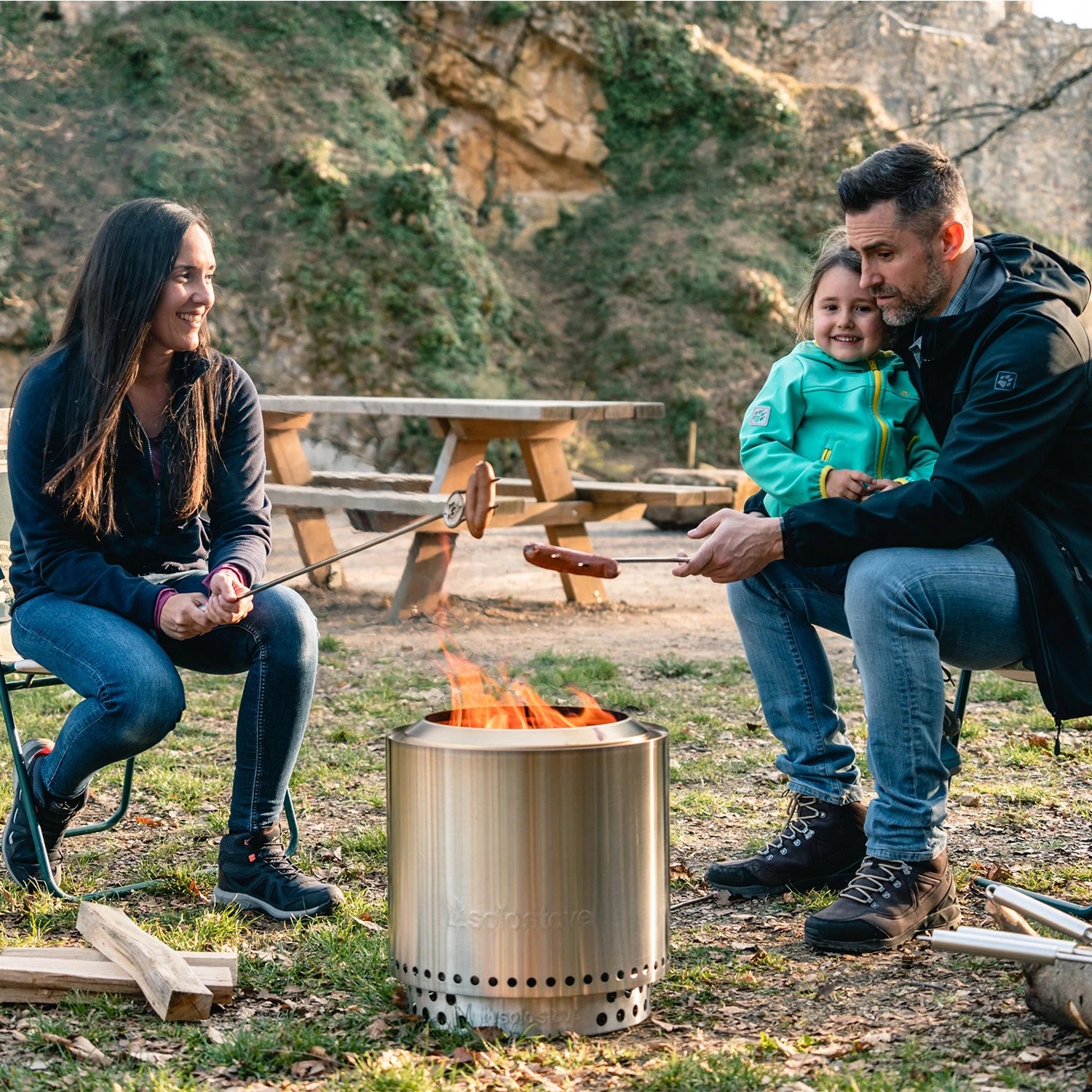 Ranger + Stand 2.0 Smokeless Fire Pit