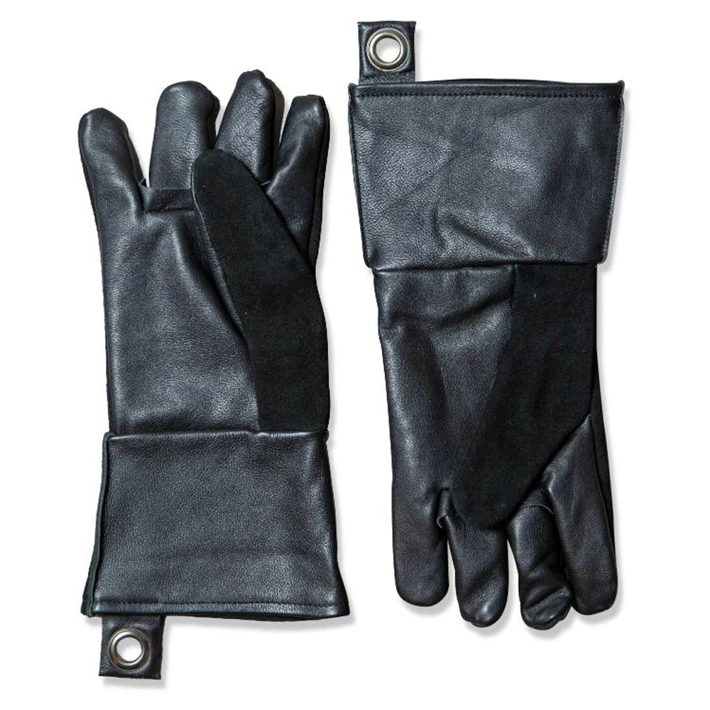 BBQ Gloves Leather Pair