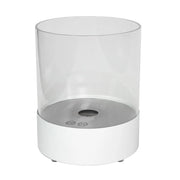Southwark White - Round Tabletop Bioethanol Fireplace