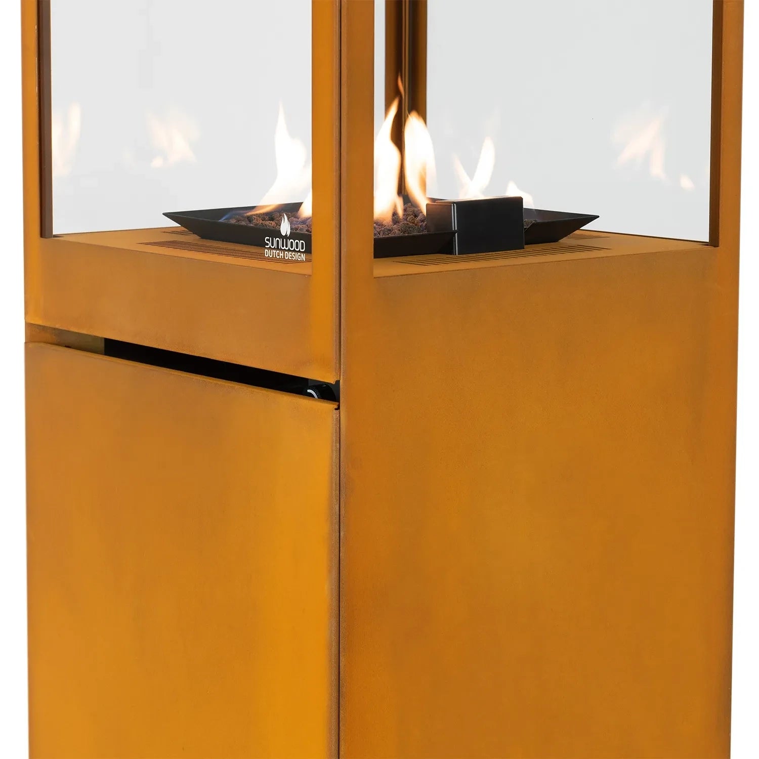 Marino Premium - Corten Steel Patio Fire