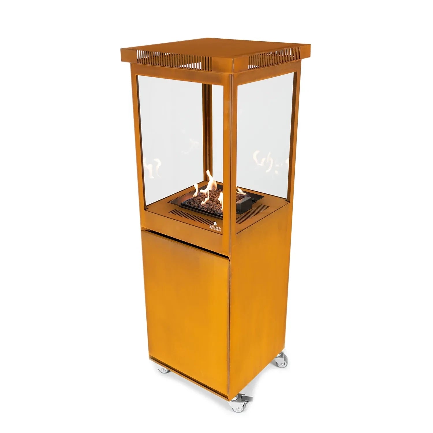 Marino Premium - Corten Steel Patio Fire