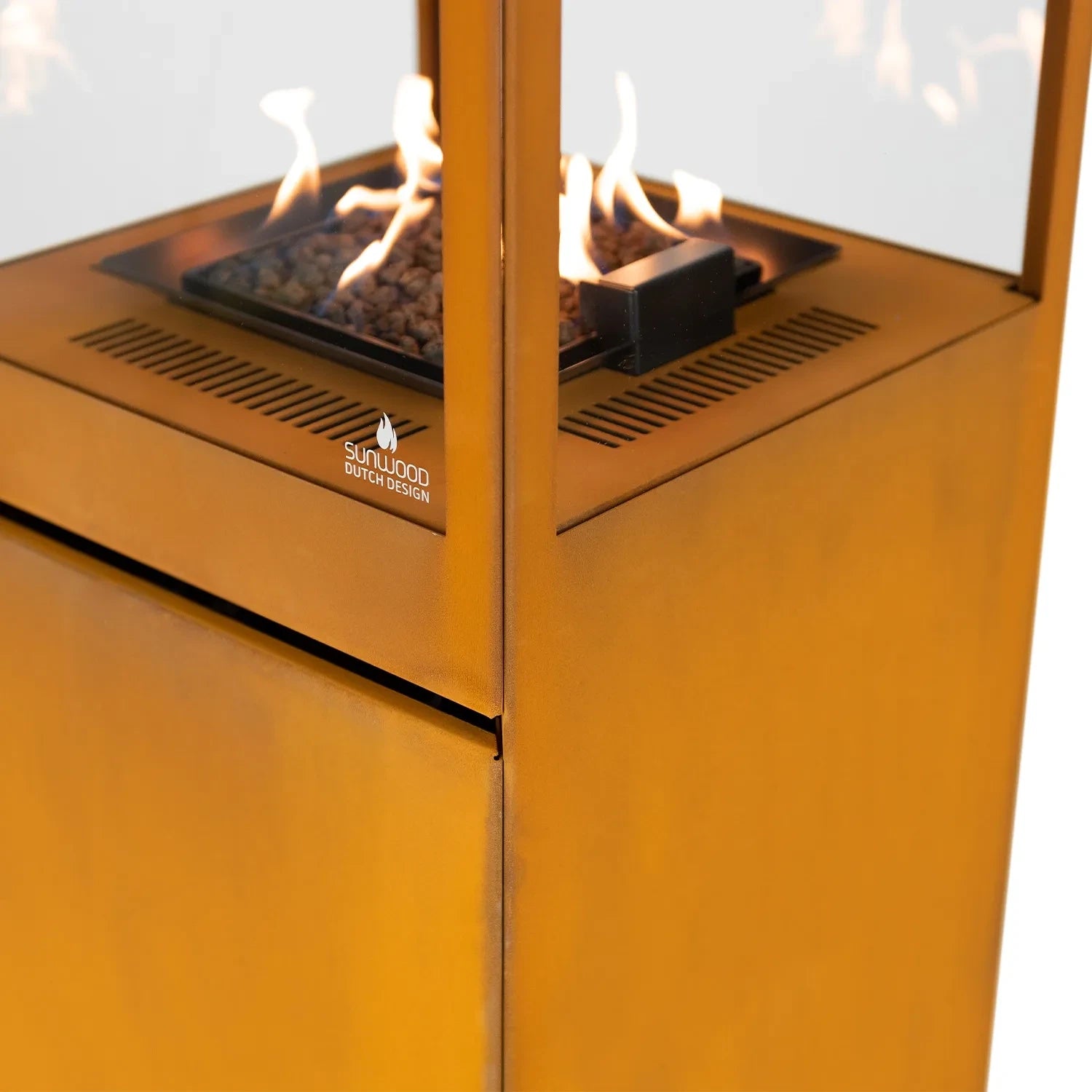 Marino Premium - Corten Steel Patio Fire