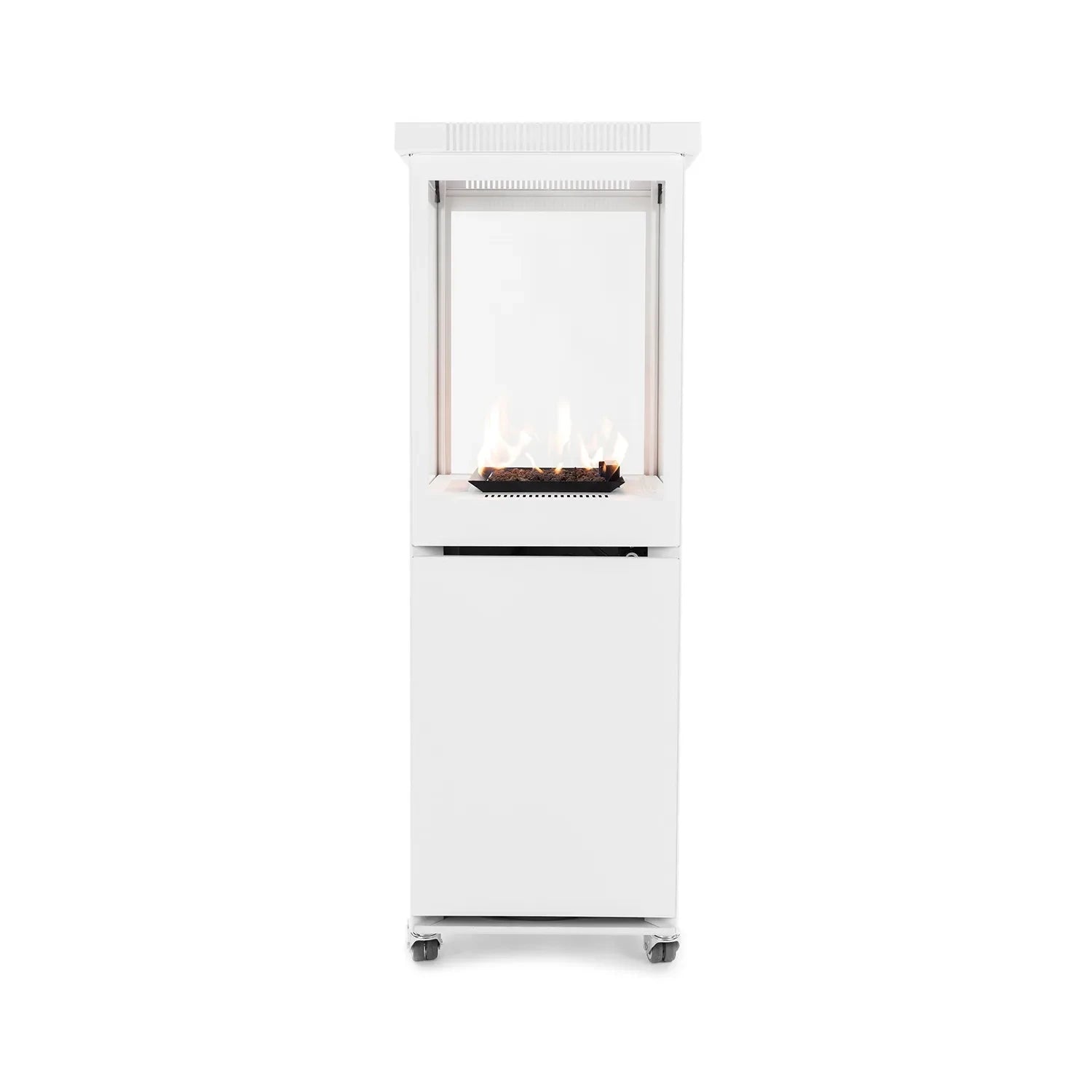 Marino Original - Matte White Patio Fire