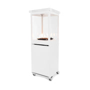Marino Original - Matte White Patio Fire