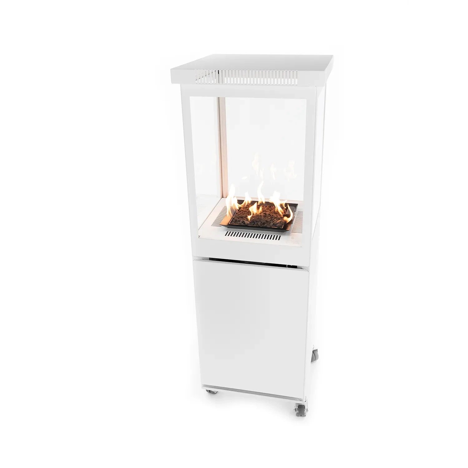 Marino Original - Matte White Patio Fire