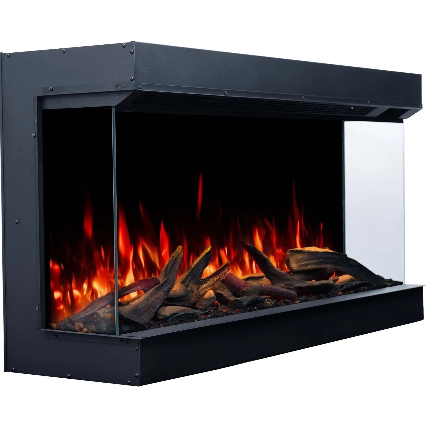 Superb 3D 120 cm Built Electric Fireplace