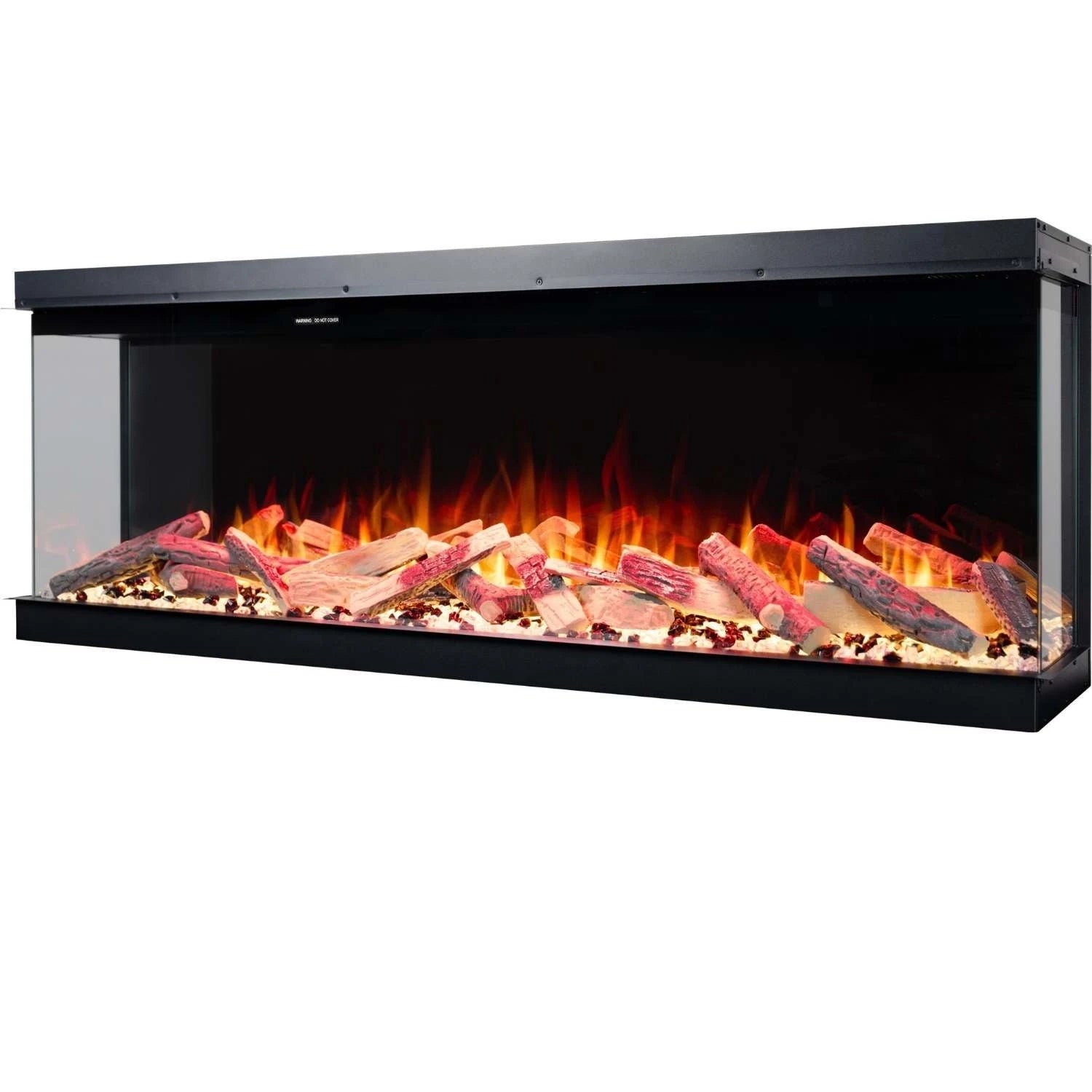 SuperB 50 124 cm Built Electric Fireplace