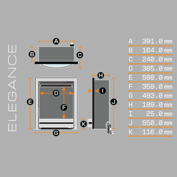 Sway Elegance – Brushed Chrome