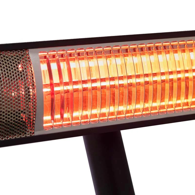 Patio Heater Freestanding 1500 W, GT, Black