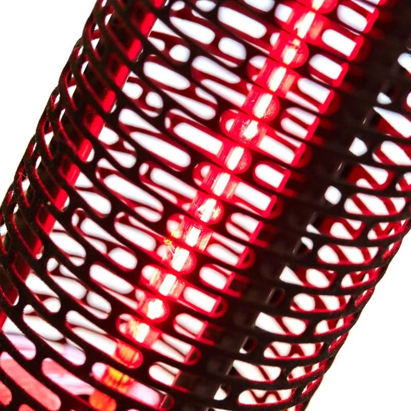 Patio Heater Under-table Model 1200 W Silver