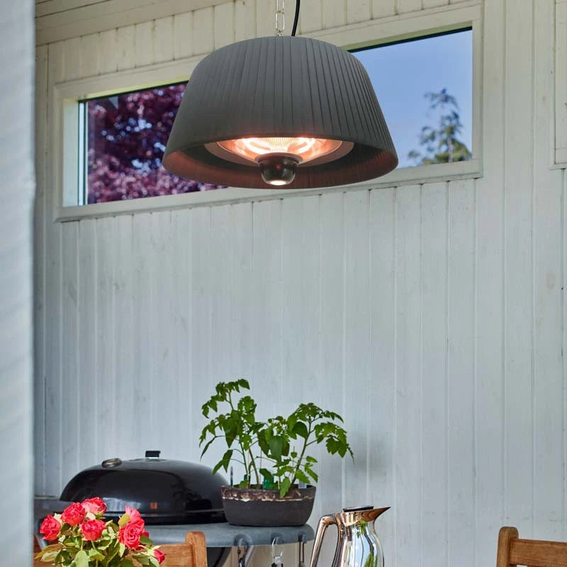 Patio Heater Hanging 800-1000-1800 W - Ø60 cm