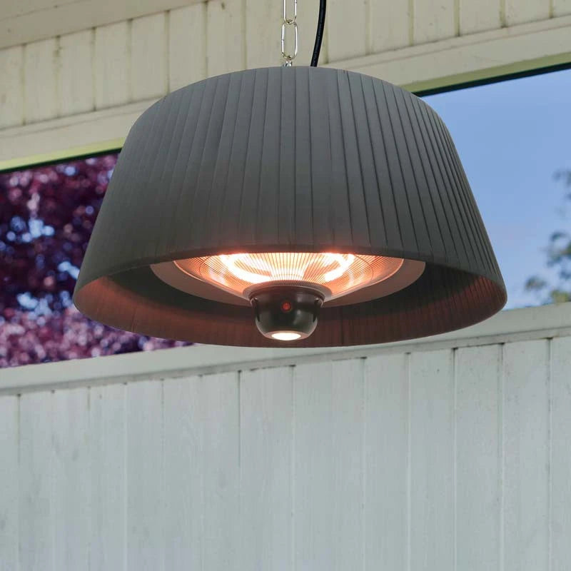 Patio Heater Hanging 800-1000-1800 W - Ø60 cm