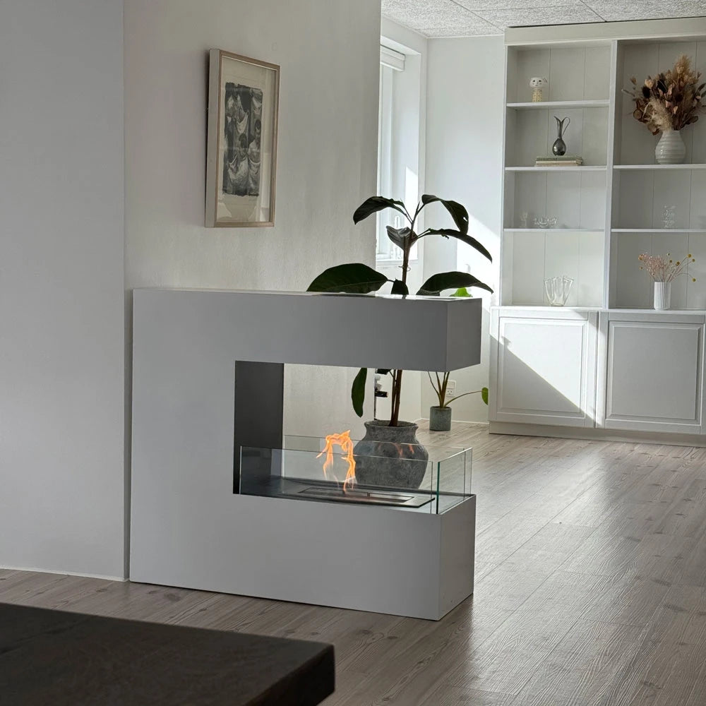 bioethanol fireplace for heating