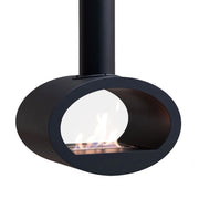 Toronto Black - 2-Sided Ceiling Mounted Biofire