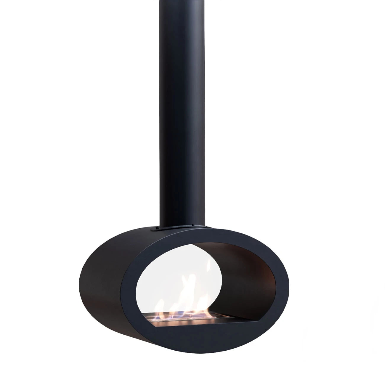 Toronto Black - 2-Sided Ceiling Mounted Biofire