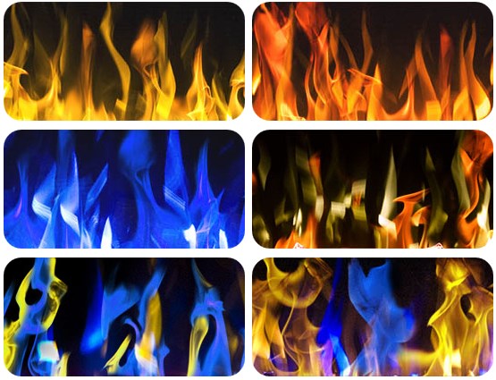 Unique 153 cm - Three-sided Electric Fireplace