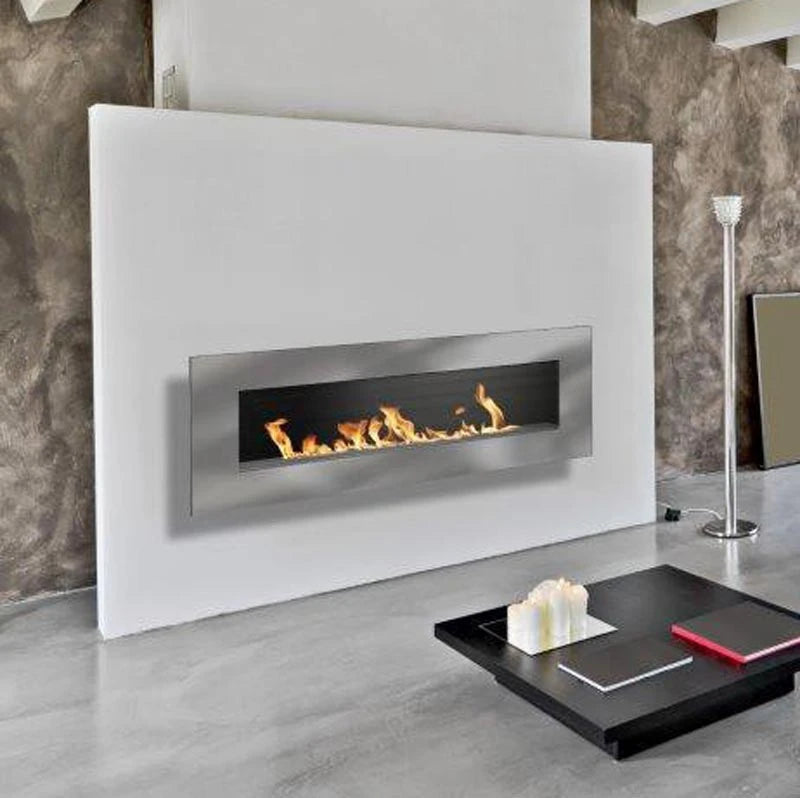 Nero 1450 Icon Fires in brushed steel