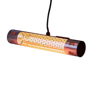Patio Heater Wall Mounted 1500 W, GT, Black