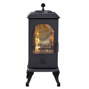 Victoria Bioethanol Fireplace - Cast Iron