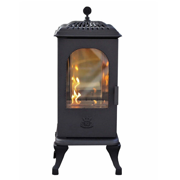 Victoria Bioethanol Fireplace - Cast Iron
