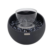 FIRENZE Bioethanol Bowl S – Slate Black
