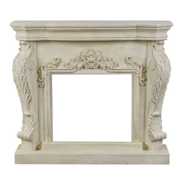 Ymir Freestanding Fireplace Surround – No Insert