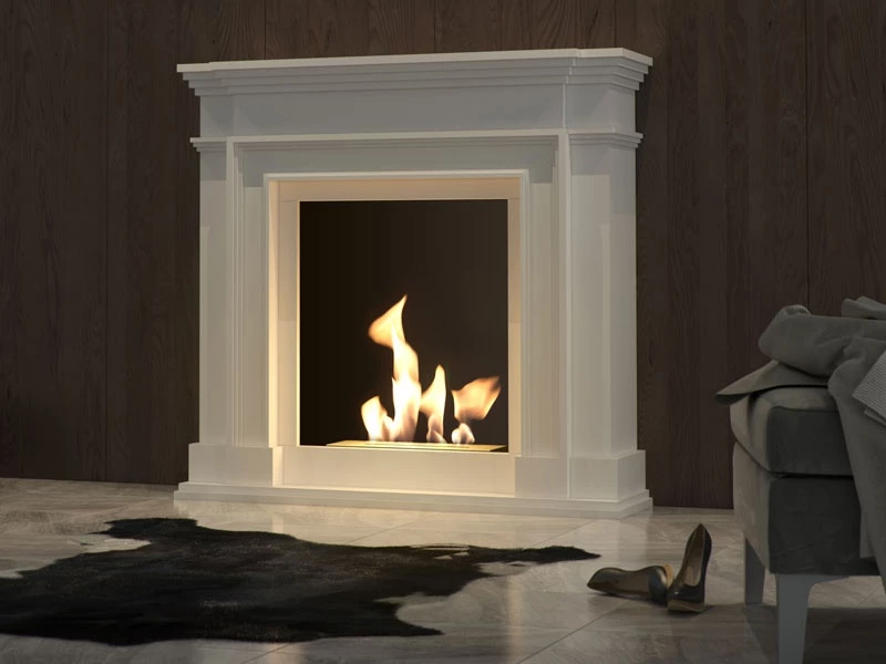 Traditional Fireplace Surrounds For Bio Ethanol Bioethanol Fireplace