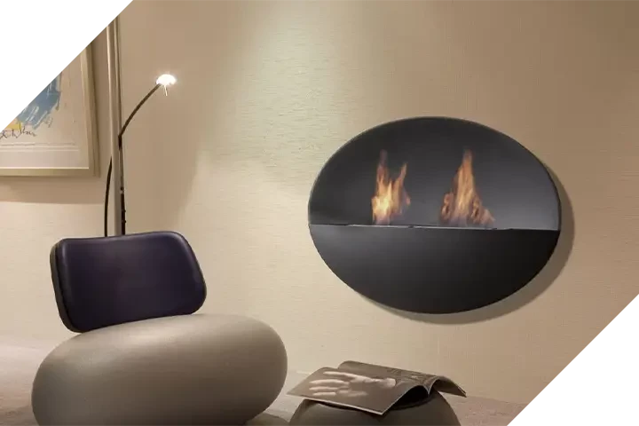 Safretti bioethanol fireplace