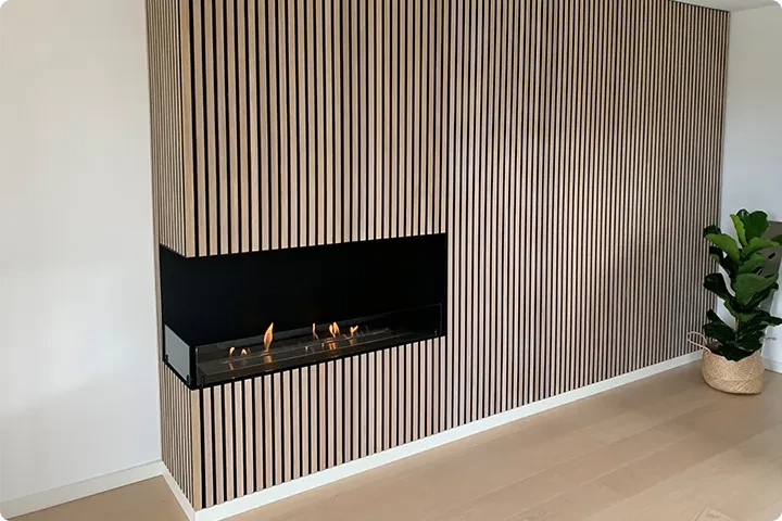 Built-in corner bioethanol fireplace cover image for desktop