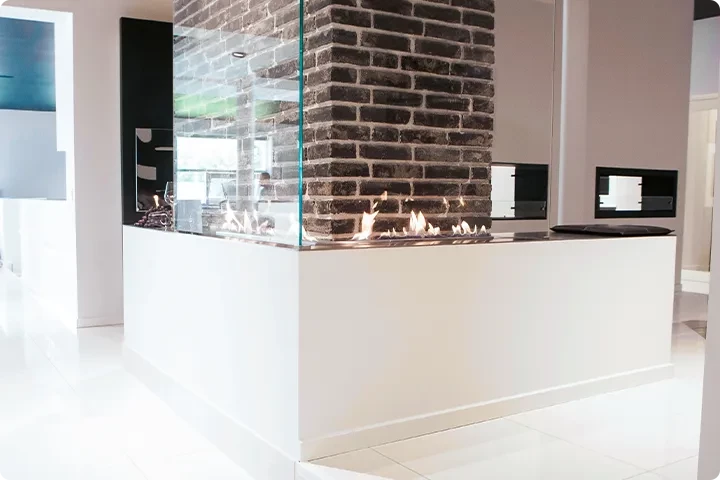 Bespoke Fireplaces with Bioethanol