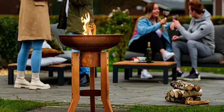 Outdoor Fire Pit from RedFire