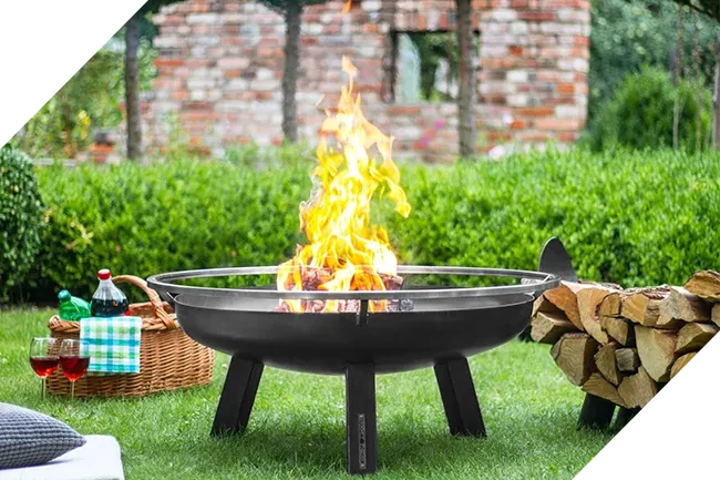 Cook King Fire pits brand page cover image