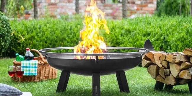 Cook King Fire Pit 