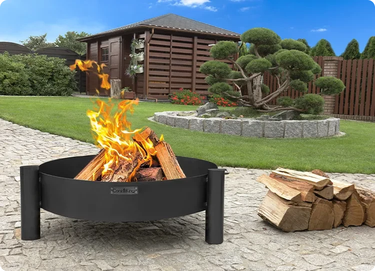 Cook King Outdoor Fire Pit