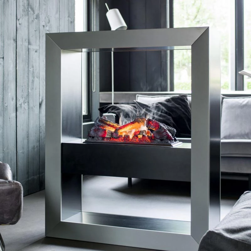 Boxx free standing water fireplace Bioethanol Fireplace