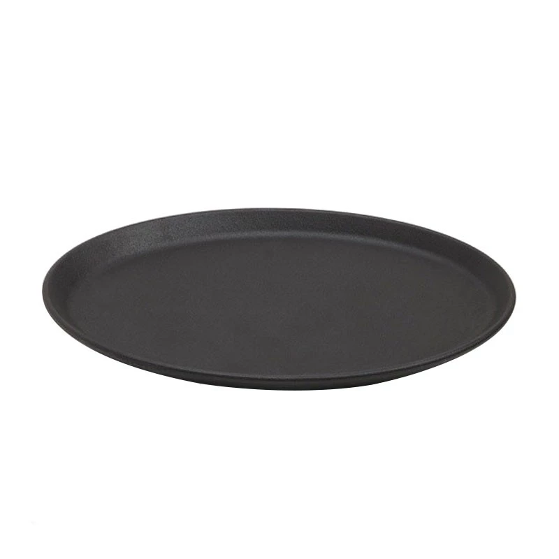 2.pcs. Barbeque plates - perfect for keeping the food warm