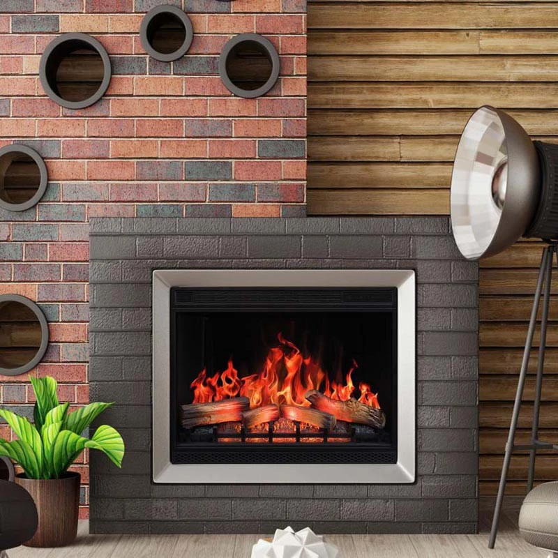 images for a corner fireplace 3d drawing