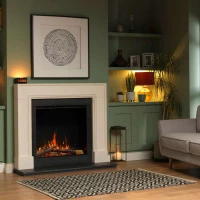 75E Solus - Electric Fireplace for Built-in Trimline Fires