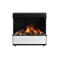 Dimplex 3 Step Multi Optimyst built-in hybrid fireplace