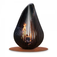 Dewdrop M fire pit Glowbus