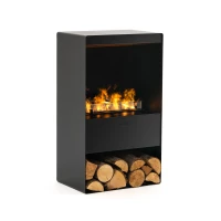 Planika Fires Steamy Opti-myst fireplace