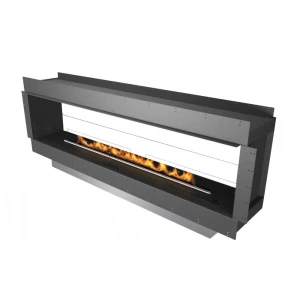 See-Trough Planika fireplace