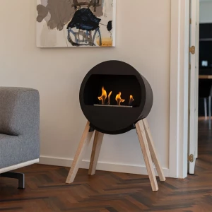 Aduro B2 - Freestanding Bioethanol Fireplace