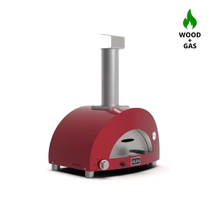 Moderno 1 Pizza Red - Hybrid Fueled Pizza Oven