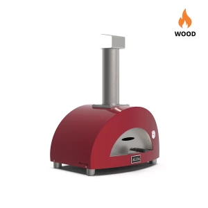 Moderno 1 Pizza Red - Wood Fueled Pizza Oven