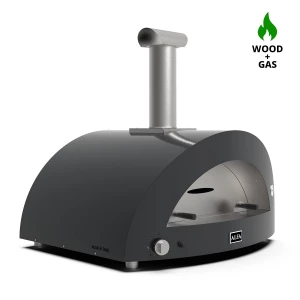 Moderno 5 Pizze Grey - Hybrid Fueled Pizza Oven