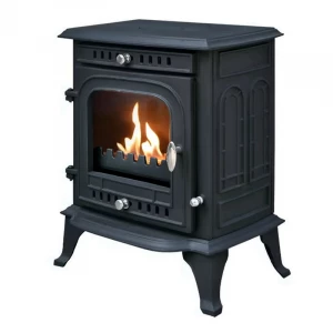 ScandiFlames Altar - Bioethanol Stove Fireplace in cast iron