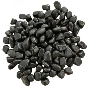 5 kg Black Decorative Stones for Bioethanol Fireplaces