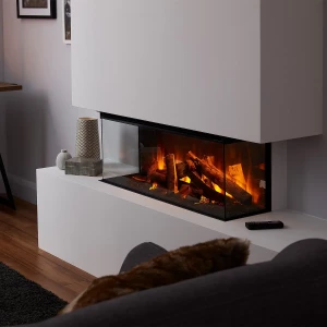 British Fires New Forest 870 - Electric Built-in Fireplace